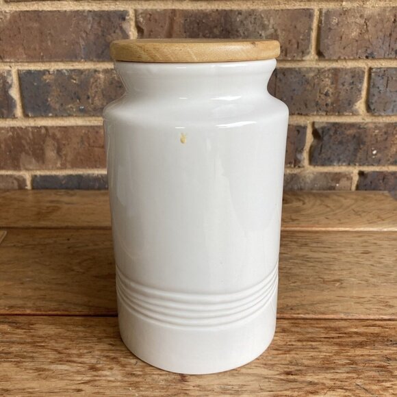 Big Sky Carvers Dean Crouser Watercolor Good Lookin’ Horse Ceramic Canister - Picture 4 of 13